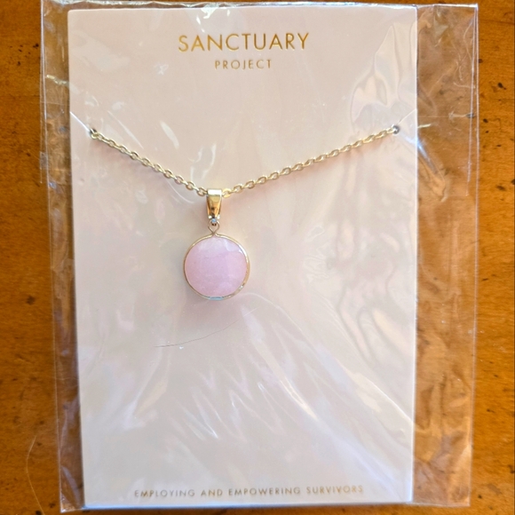 NEW Santuary Project Rose Serenity Necklace - Picture 1 of 3